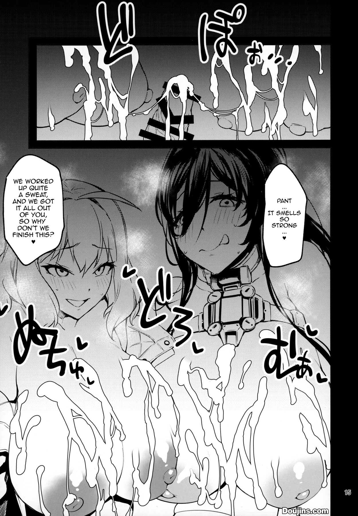 Hentai Manga Comic-Squeezed In!-Read-14